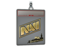 Sticker Slab | Natus Vincere (Gold) | Stockholm 2021