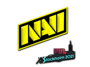Sticker | Natus Vincere (Foil) | Stockholm 2021