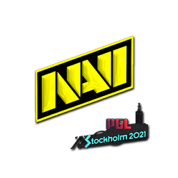 Natus Vincere (металлическая) | Стокгольм-2021