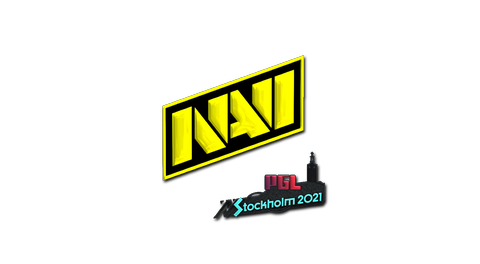 Sticker | Natus Vincere (Foil) | Stockholm 2021