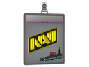 Sticker Slab | Natus Vincere (Foil) | Stockholm 2021
