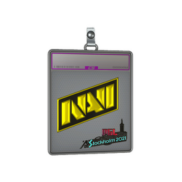 Sticker Slab | Natus Vincere (Foil) | Stockholm 2021