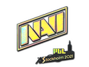 Sticker | Natus Vincere (Holo) | Stockholm 2021