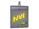 Sticker Slab | Natus Vincere (Holo) | Stockholm 2021