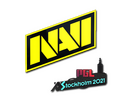 Sticker | Natus Vincere | Stockholm 2021
