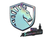 Наклейка | Team Liquid (голографическая) | Стокгольм-2021