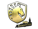 Sticker | Team Liquid (Gold) | Stockholm 2021