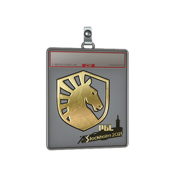 Sticker Slab | Team Liquid (Gold) | Stockholm 2021