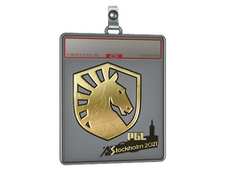 Sticker Slab | Team Liquid (Gold) | Stockholm 2021