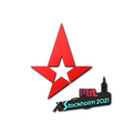 Sticker | Astralis | Stockholm 2021