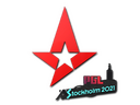 Sticker | Astralis | Stockholm 2021