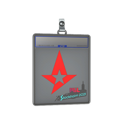 Sticker Slab | Astralis | Stockholm 2021