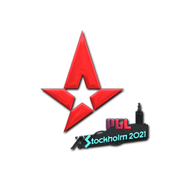Astralis (металлическая) | Стокгольм-2021