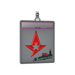 Sticker Slab | Astralis (Foil) | Stockholm 2021