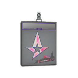 Sticker Slab | Astralis (Holo) | Stockholm 2021