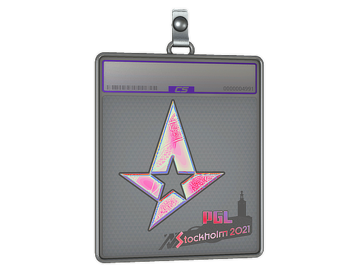 Sticker Slab | Astralis (Holo) | Stockholm 2021