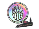 Sticker | BIG (Holo) | Stockholm 2021