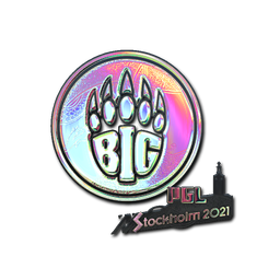 BIG (Holo) | Stockholm 2021
