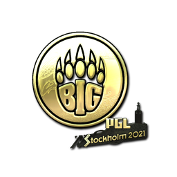 BIG (Gold) | Stockholm 2021