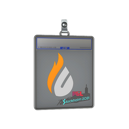 Sticker Slab | Copenhagen Flames | Stockholm 2021