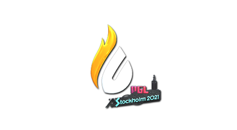 Sticker | Copenhagen Flames (Foil) | Stockholm 2021