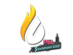 Sticker | Copenhagen Flames | Stockholm 2021