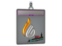 Sticker Slab | Copenhagen Flames (Foil) | Stockholm 2021
