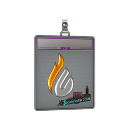 Sticker Slab | Copenhagen Flames (Foil) | Stockholm 2021