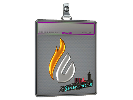 Sticker Slab | Copenhagen Flames (Foil) | Stockholm 2021