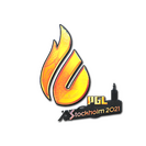 Sticker | Copenhagen Flames (Holo) | Stockholm 2021