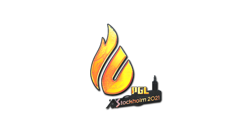 Sticker | Copenhagen Flames (Holo) | Stockholm 2021