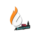 Sticker | Copenhagen Flames | Stockholm 2021
