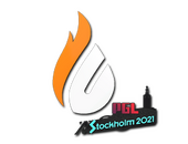 Sticker | Copenhagen Flames | Stockholm 2021