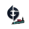 Sticker | Evil Geniuses | Stockholm 2021