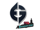 Sticker | Evil Geniuses | Stockholm 2021