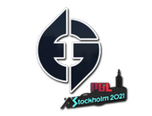 Sticker | Evil Geniuses | Stockholm 2021