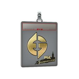 Sticker Slab | Evil Geniuses (Gold) | Stockholm 2021