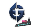 Sticker | Evil Geniuses (Foil) | Stockholm 2021