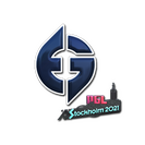 Sticker | Evil Geniuses (Foil) | Stockholm 2021