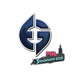 Evil Geniuses (металлическая) | Стокгольм-2021