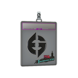 Sticker Slab | Evil Geniuses (Foil) | Stockholm 2021