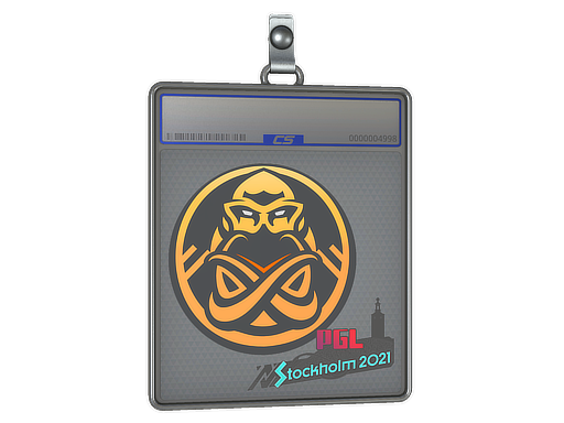 Sticker Slab | ENCE | Stockholm 2021