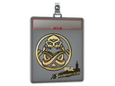 Sticker Slab | ENCE (Gold) | Stockholm 2021