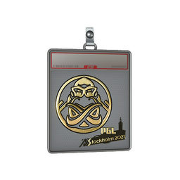 Sticker Slab | ENCE (Gold) | Stockholm 2021