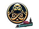 Sticker | ENCE (Foil) | Stockholm 2021