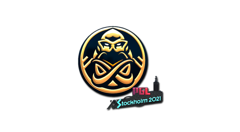 Sticker | ENCE (Foil) | Stockholm 2021