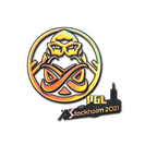 Sticker | ENCE (Holo) | Stockholm 2021