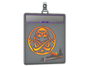 Sticker Slab | ENCE (Holo) | Stockholm 2021