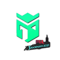Sticker | Entropiq | Stockholm 2021