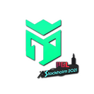 Sticker | Entropiq | Stockholm 2021